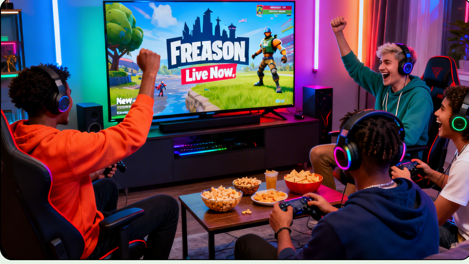 Season of Fortnite game